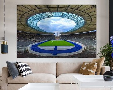Olympisch stadion Berlijn Part II van Ronald Derksen