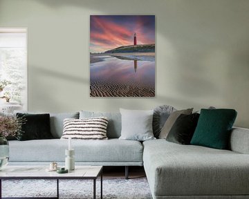 Texel, Leuchtturm von Edwin Kooren