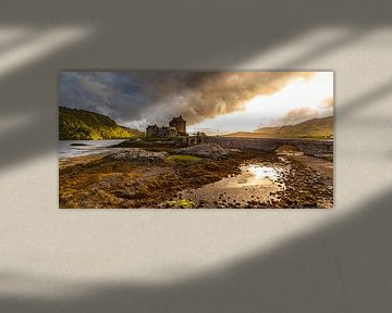Eilean Donan Castle in Schottland von Werner Dieterich