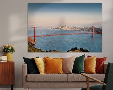 San Francisco Golden Gate Bridge van Kurt Krause