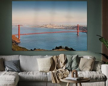 San Francisco Golden Gate Bridge van Kurt Krause