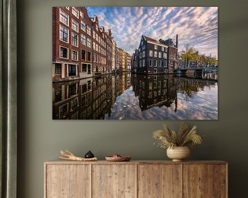 Venetië in Amsterdam van Pieter Struiksma