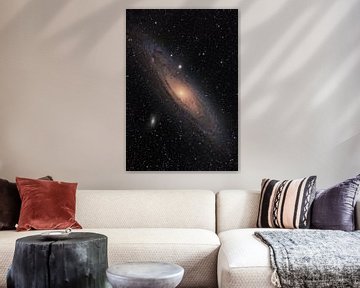 M-31 Andromeda-Galaxie von Dennis Carette