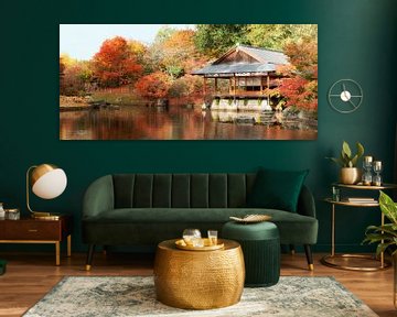 Japanse Tuin Hasselt van Bart Ceuppens
