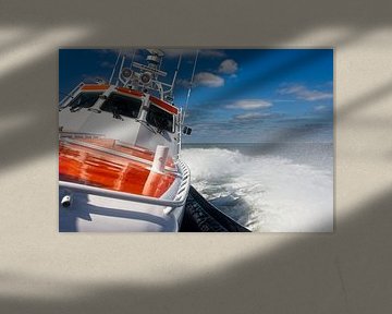 Rettungsboot Arie Visser von Albert Wester Terschelling Photography