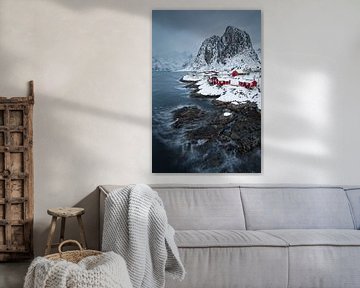 Hamnoy, Lofoten (Norway) by Dirk-Jan Steehouwer