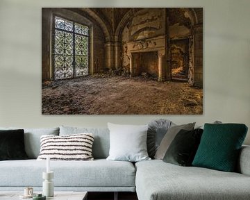 Verlaten kasteel van Ivana Luijten