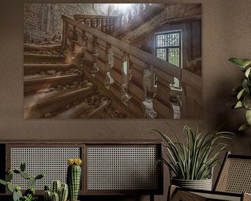 Verlaten kasteel van Ivana Luijten