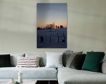 Winter Landscape in Malmedy 2
