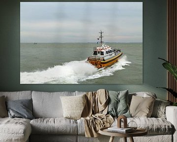 Pilot boat Lucida by MSP Canvas