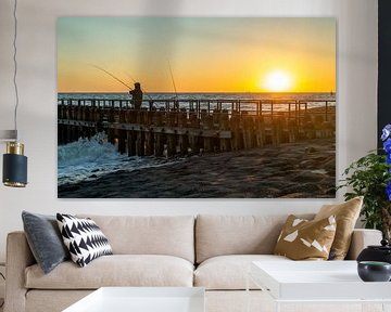 Fisherman Westkapelle by MSP Canvas