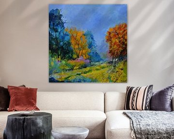 Couleurs d'automne sur pol ledent