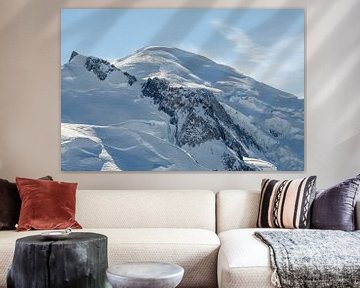 Mont-Blanc, Dach Europas von Jc Poirot