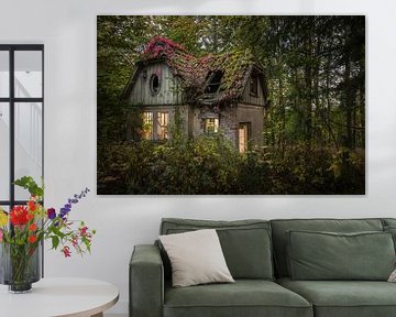 witch's house in the evening by Jürgen Schmittdiel Photography