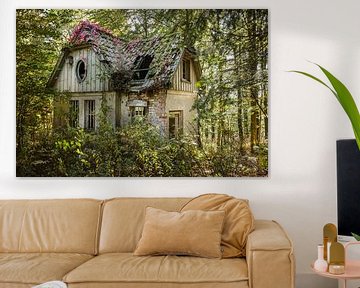 heksenhuis in het bos van Jürgen Schmittdiel Photography