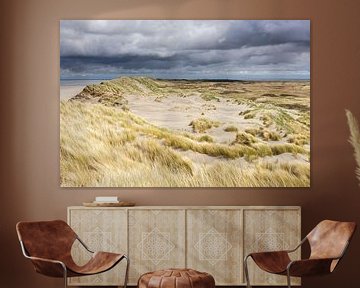 Amelander duinen op het Oerd - Natuurlijk Ameland van Anja Brouwer Fotografie