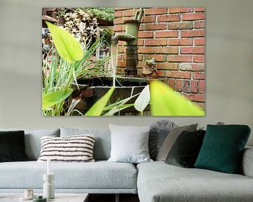 Die Wasserpumpe von Carolien Lichtendonk