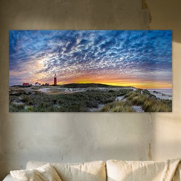 Noordelijkste puntje van Texel. van Justin Sinner Photography ( Fotograaf op Texel)