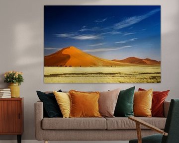 Namibië Dune 45 Sossusvlei van Lars Beekman