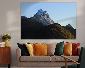 Bruto Windgällen - Glarus Alpen Zwitserland van Tobias Majewski