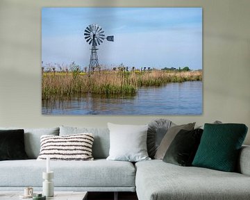 Windmotor van Haaije Bruinsma Fotografie