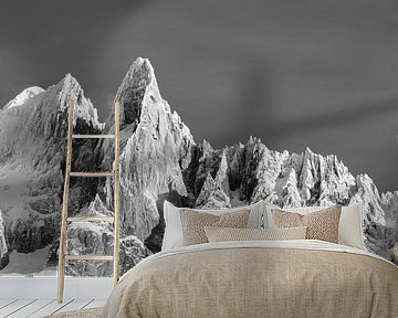 Das Denkmal der Alpen von Jc Poirot