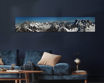 Panorama der Alpen von Jc Poirot