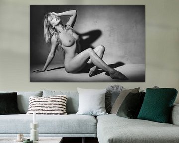 Hele mooie sexy naakte vrouw. van Photostudioholland