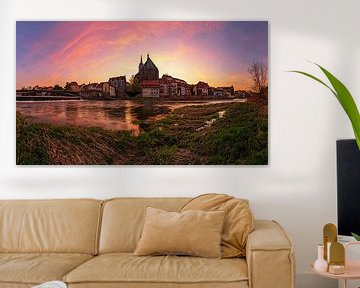 Görlitz at sunset by Frank Herrmann