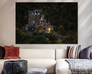Avondsfeer op kasteel Eltz van Jürgen Schmittdiel Photography