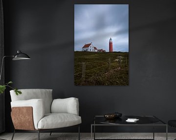 Texel-Leuchtturm von Kevin IJpelaar