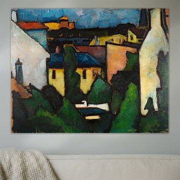 Nikolaiplatz, ALEXANDER KANOLDT, 1910-1913 von Atelier Liesjes