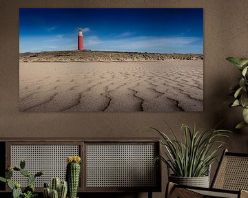 Het strand op Texel van Remco Piet