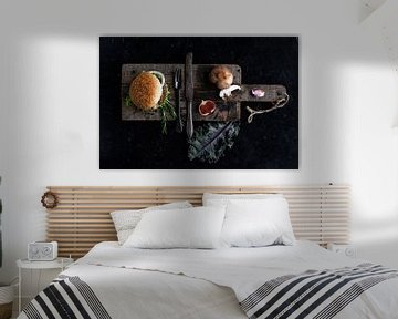 Hamburger als Kunstform von Alexander Tromp