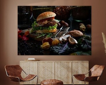 Der Herbstul-Hamburger von Alexander Tromp
