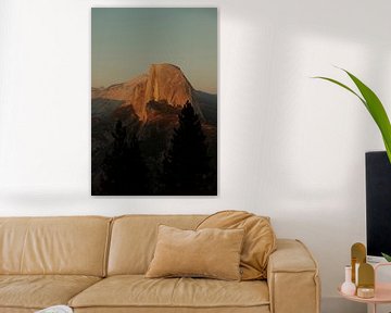 Sunset at Half Dome 2 by Pascal Deckarm