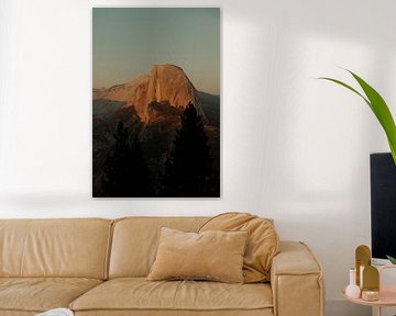 Sonnenuntergang am Half Dome 2 von Pascal Deckarm