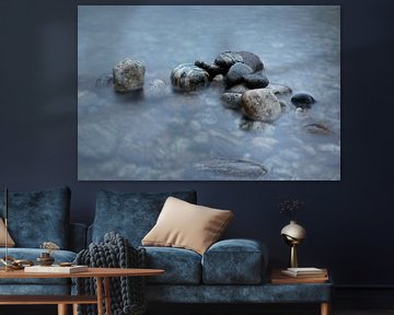 Rocks in the water by Karijn | Fine art Natuur en Reis Fotografie