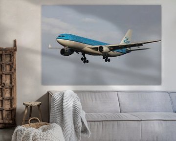 airbus A330 KLM van Bas Berk