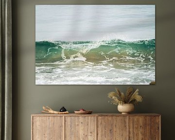 Waves in the sea by Nicole Nagtegaal