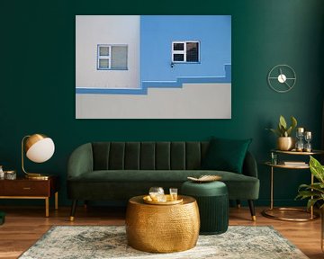 blanc/bleu