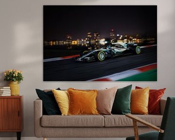 Valtteri Bottas - F1 Mercedes AMG Petronas Formula One Team van Kevin Baarda