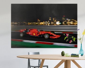Sebastian Vettel - F1 Scuderia Ferrari sur Kevin Baarda