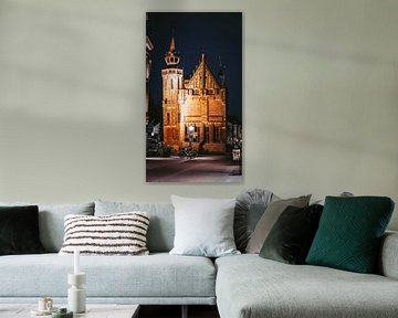 Kampen oude stadhuis van AciPhotography