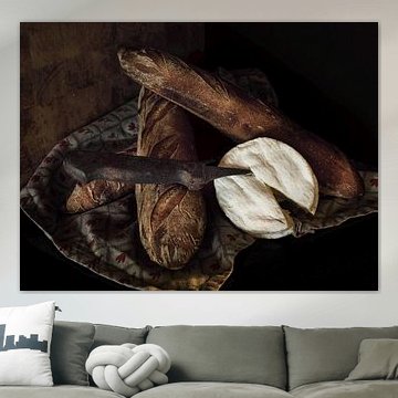 Apero sur Miriam Meijer, en pleine campagne.....