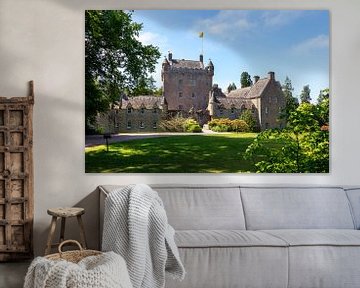 Cawdor Castle in de Schotse Hooglanden van Jürgen Wiesler