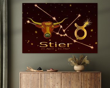 Sternzeichen - Stier von Christine Nöhmeier