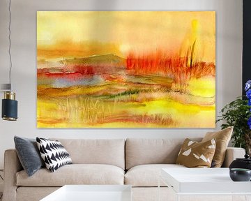 Lumière du matin sur Claudia Gründler