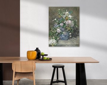 Frühlingsstrauss, Pierre-Auguste Renoir