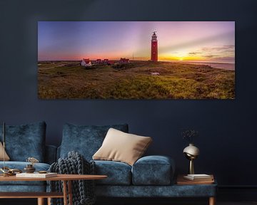 Lighthouse Eierland Texel - sunset by Texel360Fotografie Richard Heerschap